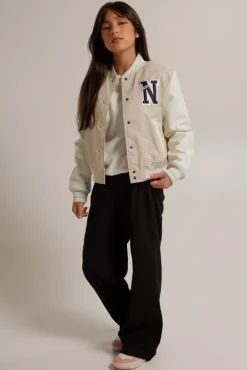 Jassen<America Today Varsity jacket Joy JR Darkgreen|Kit