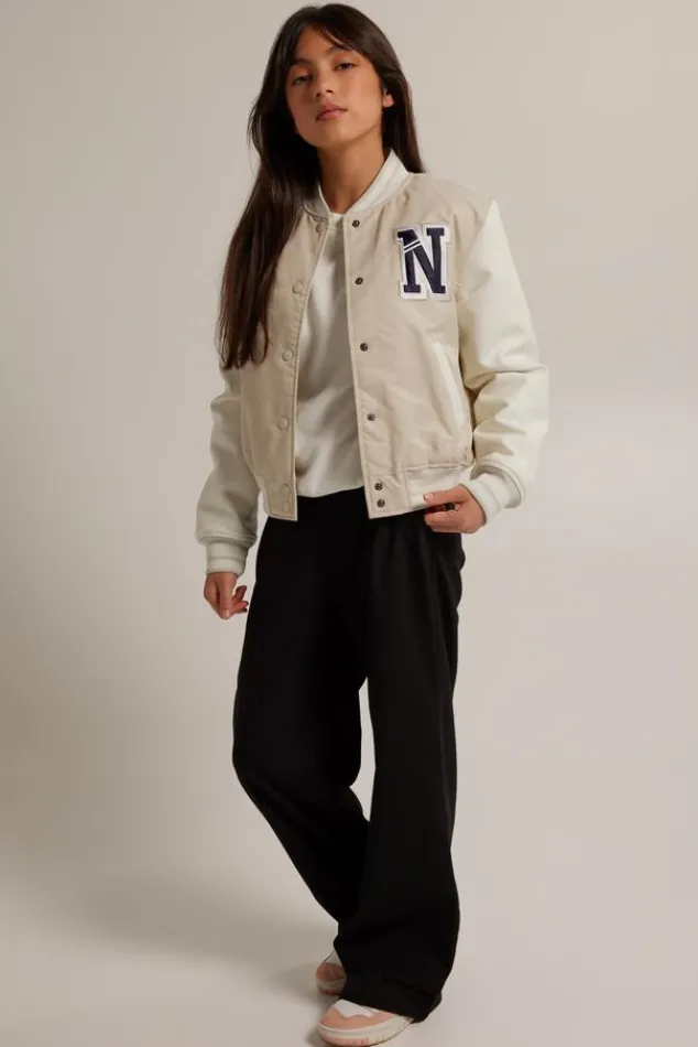 Jassen<America Today Varsity jacket Joy JR Darkgreen|Kit