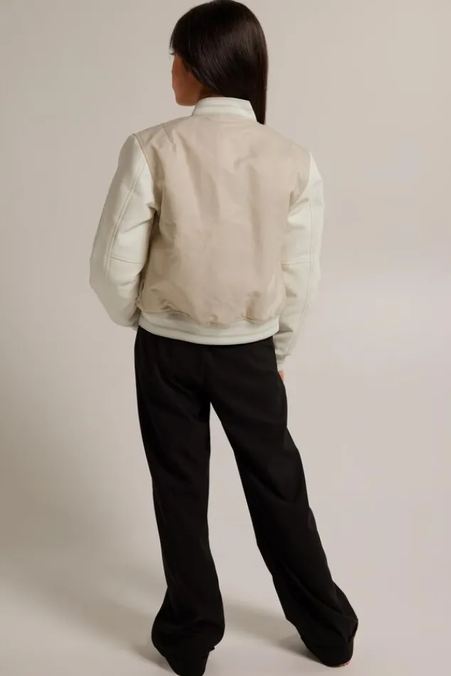 Jassen<America Today Varsity jacket Joy JR Darkgreen|Kit