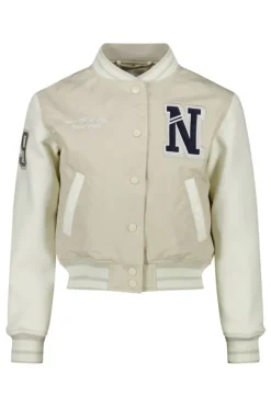 Jassen<America Today Varsity jacket Joy JR Darkgreen|Kit