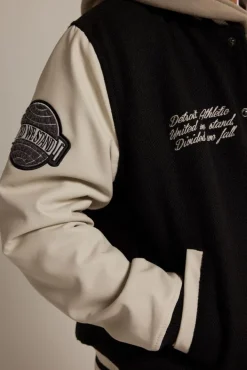 Jassen<America Today Varsity jacket Jules JR Black