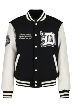 Jassen<America Today Varsity jacket Jules JR Black