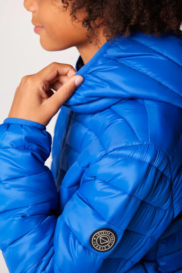 Jassen<America Today Winterjas Alex jr Black|Kobalt|Midnight|Red