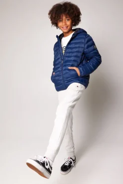 Jassen<America Today Winterjas Alex jr Black|Kobalt|Midnight|Red