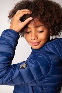 Jassen<America Today Winterjas Alex jr Black|Kobalt|Midnight|Red