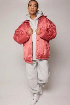 Jassen<America Today Winterjas Jailey Washedred