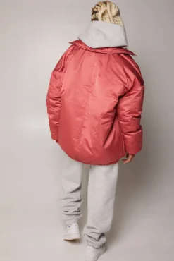 Jassen<America Today Winterjas Jailey Washedred