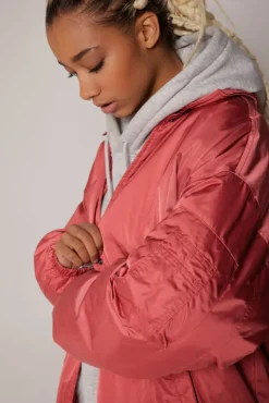 Jassen<America Today Winterjas Jailey Washedred