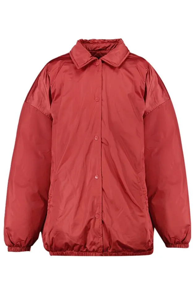 Jassen<America Today Winterjas Jailey Washedred