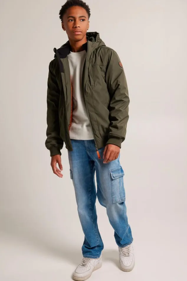 Jassen<America Today Winterjas James JR Field