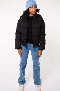 Jassen<America Today Winterjas Janelle JR Black