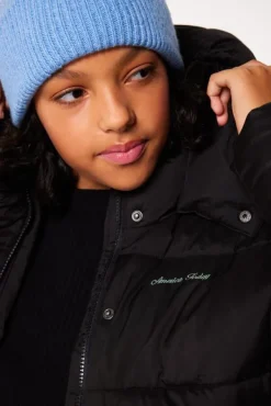 Jassen<America Today Winterjas Janelle JR Black