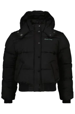 Jassen<America Today Winterjas Janelle JR Black