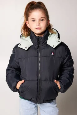 Jassen<America Today Winterjas Julia JR Black