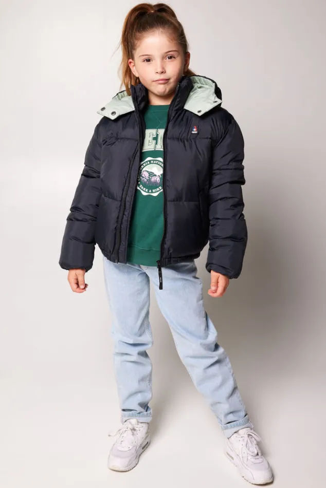 Jassen<America Today Winterjas Julia JR Black