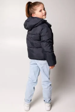 Jassen<America Today Winterjas Julia JR Black