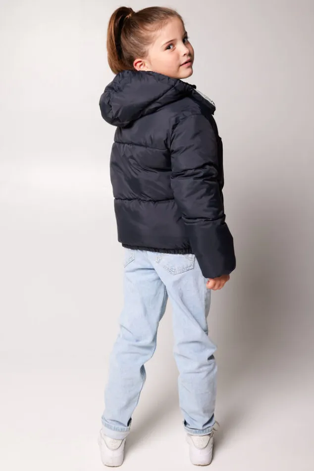 Jassen<America Today Winterjas Julia JR Black