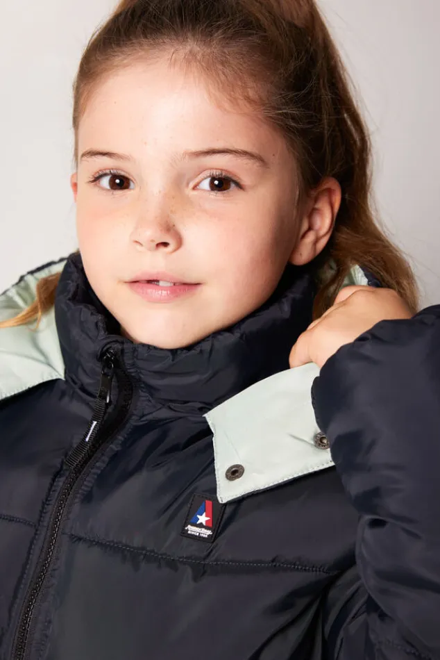 Jassen<America Today Winterjas Julia JR Black