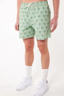 Zwembroeken<America Today Zwembroek Arizona AOP Sage