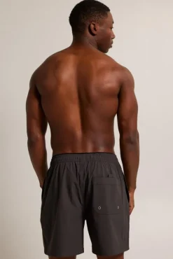 Zwembroeken<America Today Zwembroek Arizona ripstop Anthra|Kit