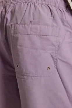 Zwembroeken<America Today Zwembroek Arizona solid Navy|Lilac